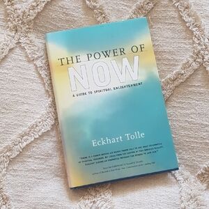 The Power of Now: A Guide to Spiritual Enlightenment by Eckhart Tolle